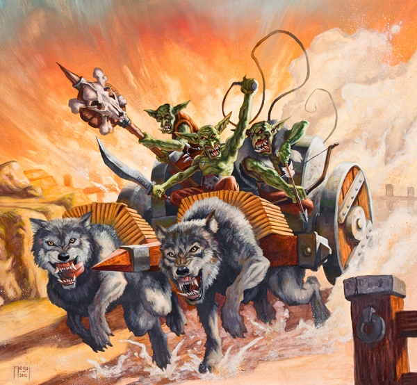 Fichier:Goblin wolf chariot.jpg