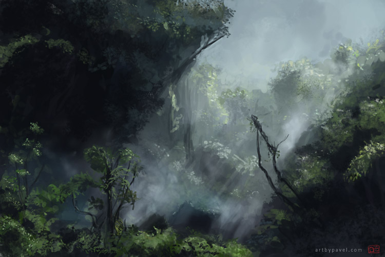 Fichier:Jungle study.jpg