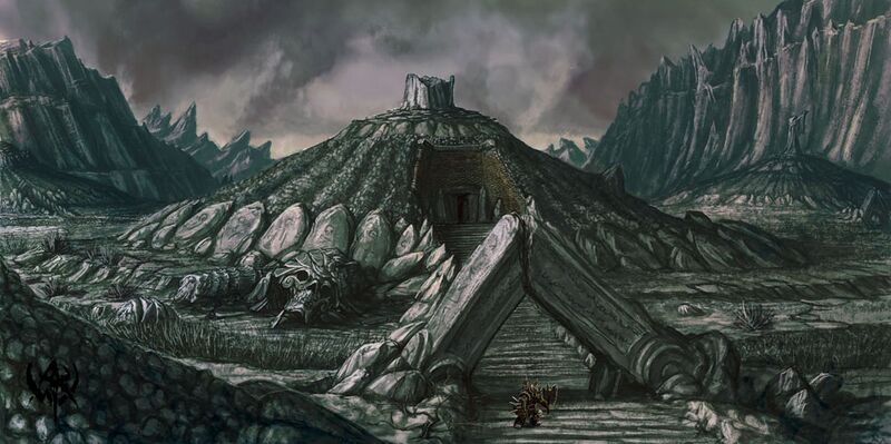 Fichier:Badlands MorgheimMound.jpg