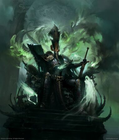 Nagash, Seigneur Suprême de la Mort