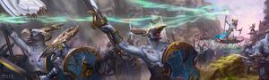 Tzaangor Horde by JakeMurray on DeviantArt.jpg