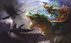 Seraphon vs Slaanesh 2.jpg