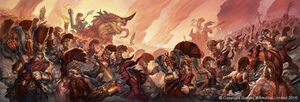 Fyreslayer vs khorne daemons.jpg