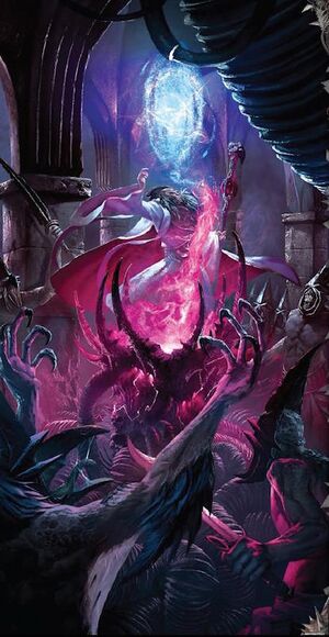 Tzeentch Cult summoning.jpg