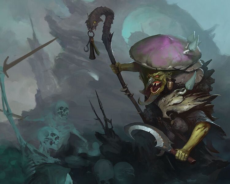 Fichier:Gloomspite Fungoïd Cave Shaman.jpg